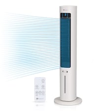 PureMate 3L Evaporative Air Cooler, 3-in-1 Portable Tower Fan with Remote