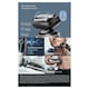 image 9 of Braun Series 6 Electric Shaver, SmartCare Center, +2 Attachments, 62-S7650CC, Silver