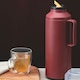 image 3 of Tramontina Thermal Flask with Cup Lid and Interior Glass Container (Red, 1.0l)