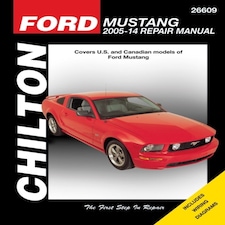 Ford Mustang (chilton)