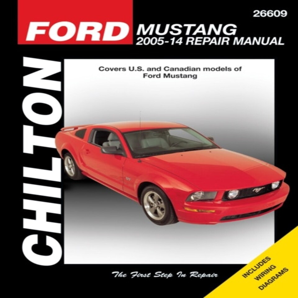 Ford Mustang (chilton)