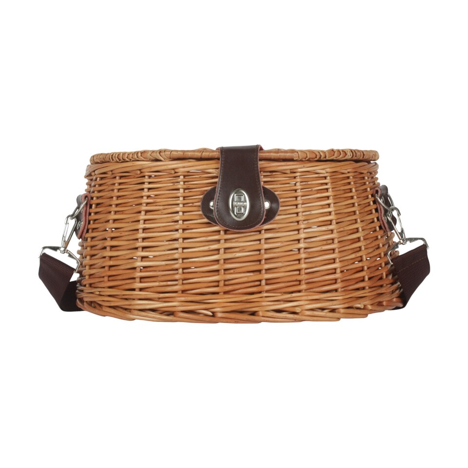 image 1 of Coarse & Fly Fishing Wicker Creel