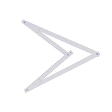 Stanley Hand Tools Folding Square 1220mm (48in) - Multi Colour - 48 x 48 x 68in (122 x 122 x 172cm)