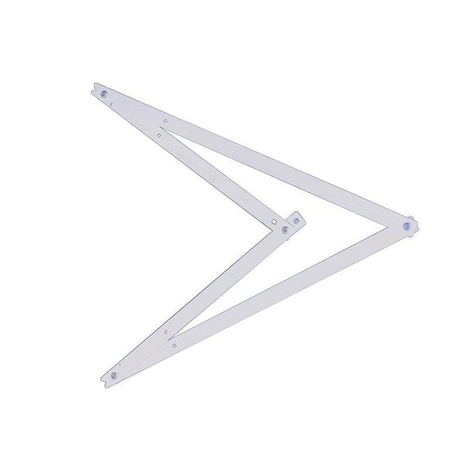 image 1 of Stanley Hand Tools Folding Square 1220mm (48in) - Multi Colour - 48 x 48 x 68in (122 x 122 x 172cm)