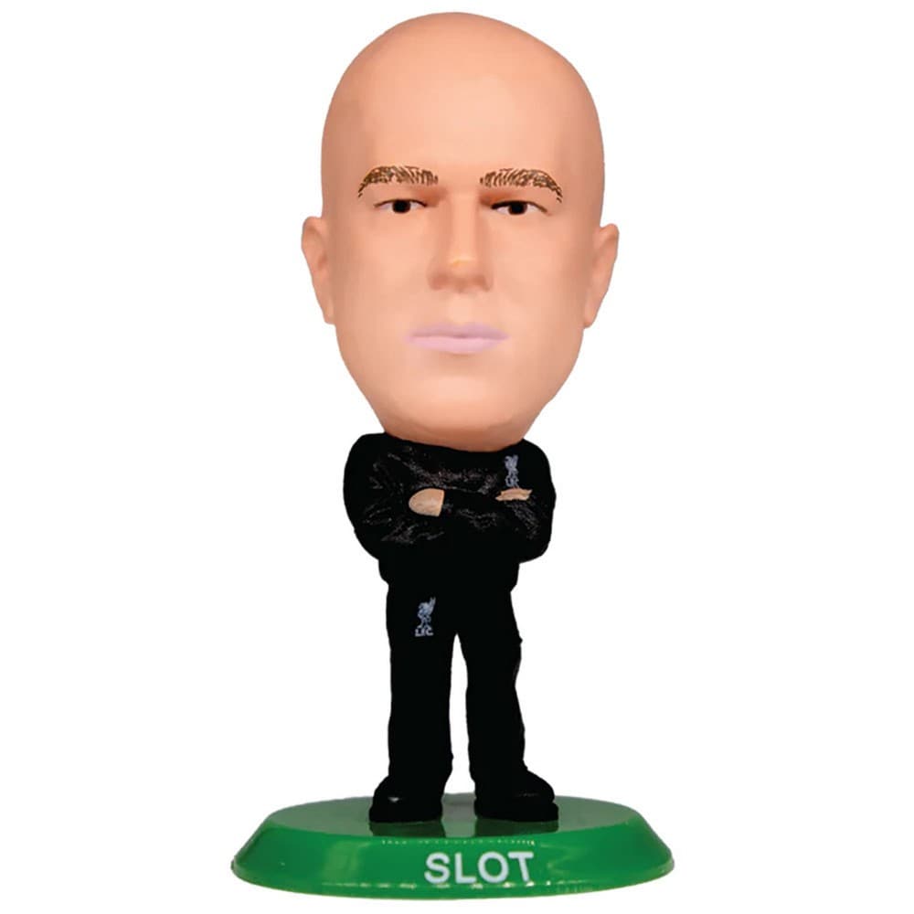 Liverpool FC Arne Slot SoccerStarz Football Figurine | Green