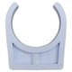 image 2 of Plastica 2in Pipe Clip White Pack of 25