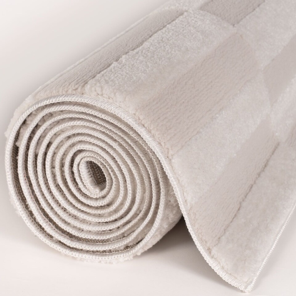 image 1 of The Rugs Loft Collection Striped Living Room Area Floor Rug and Runners Soft Pile