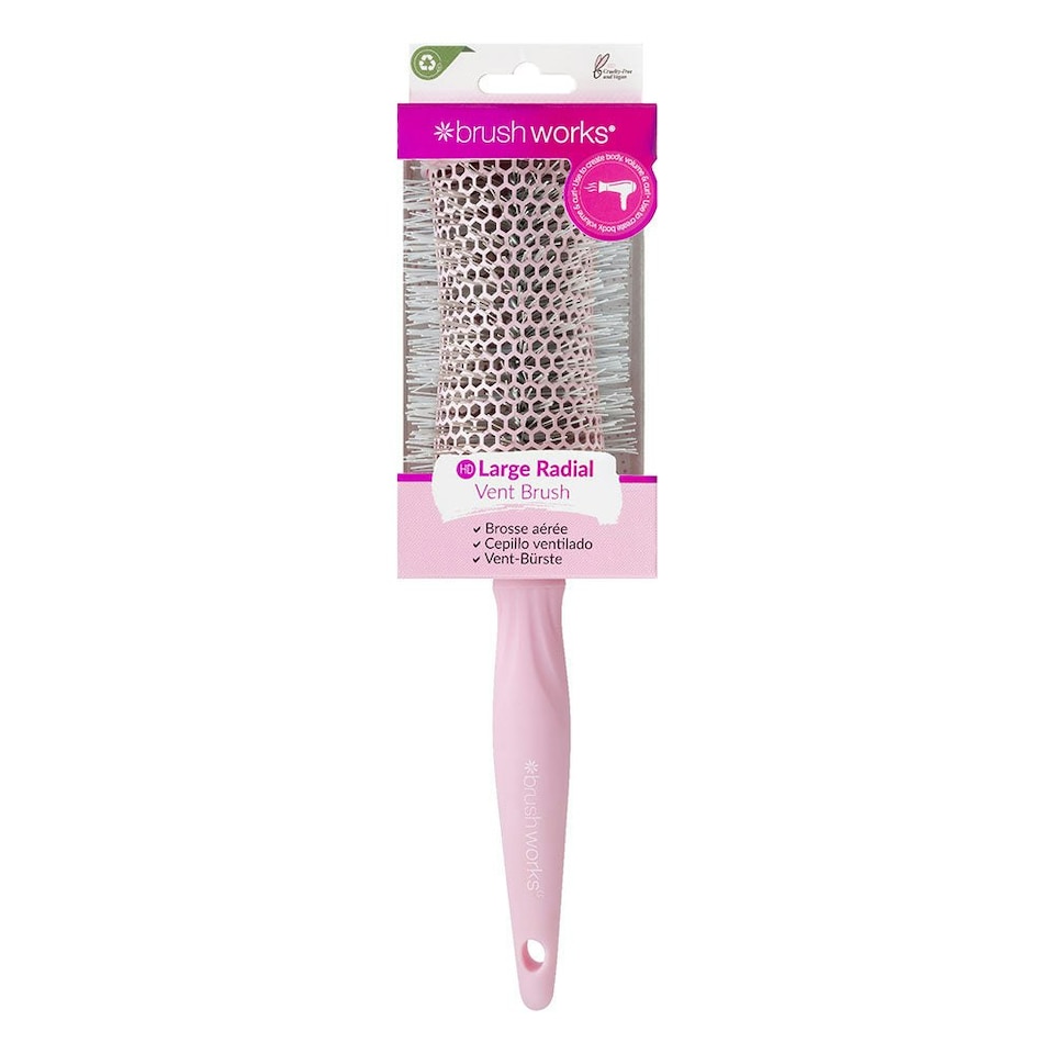 image 1 of Brushworks Ceramic Round Brush - Large