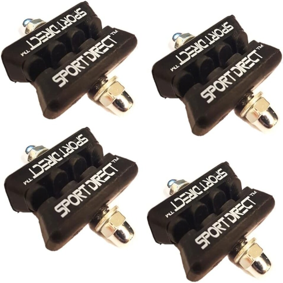 image 1 of Sport Direct Set x 4 46mm Bicycle Bike BMX Brake Blocks/Pads