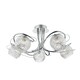 image 1 of Neso 5 Light Polished Chrome Semi Flush Light