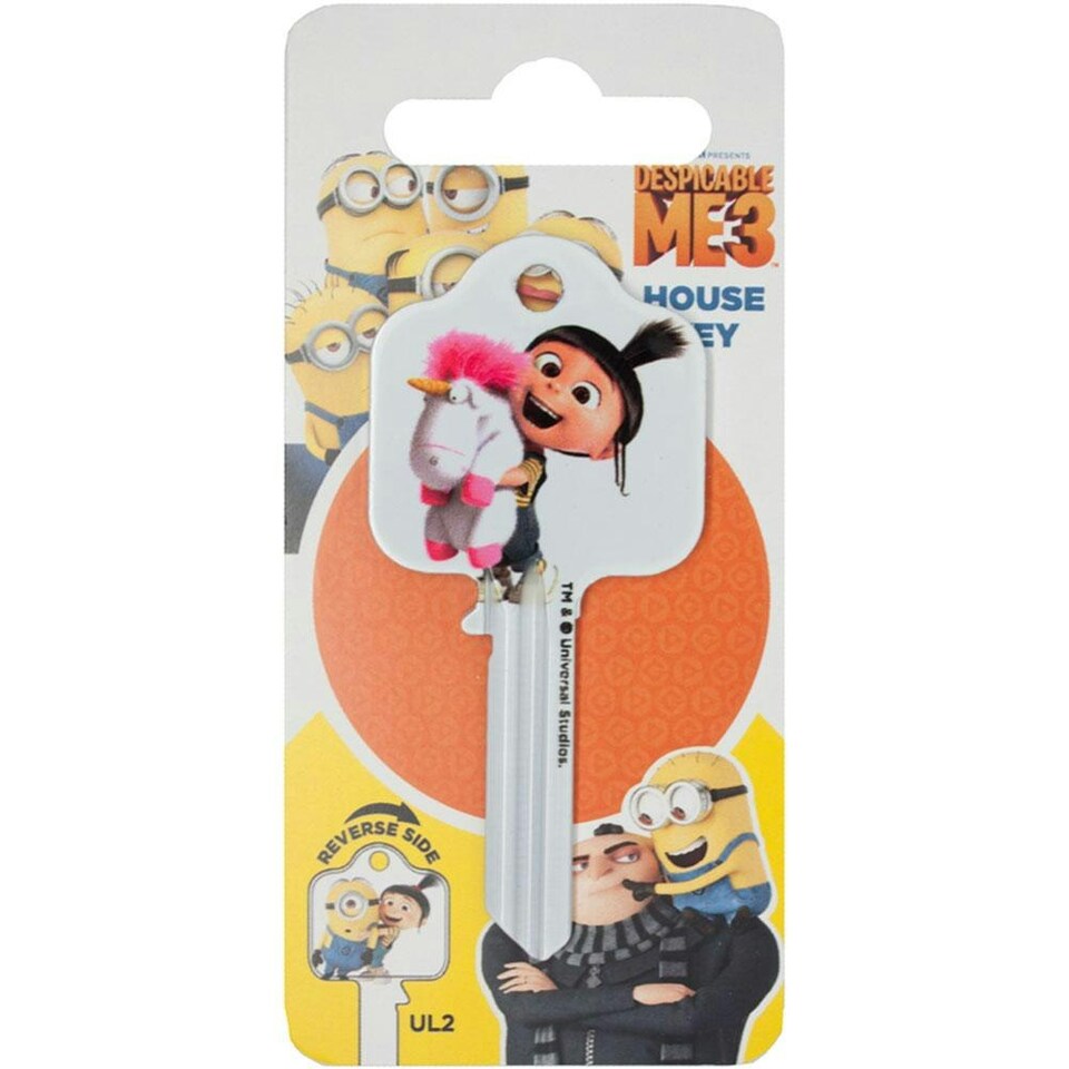 image 1 of Despicable Me Agnes Door Key - White - One Size