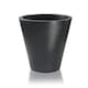 image 1 of Primrose Polystone Calgary Black Tall Indoor Outdoor Garden Planter 69cm
