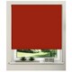 image 2 of 95cm Red Trimmable Thermal Blackout Roller Blinds Grey | Grey