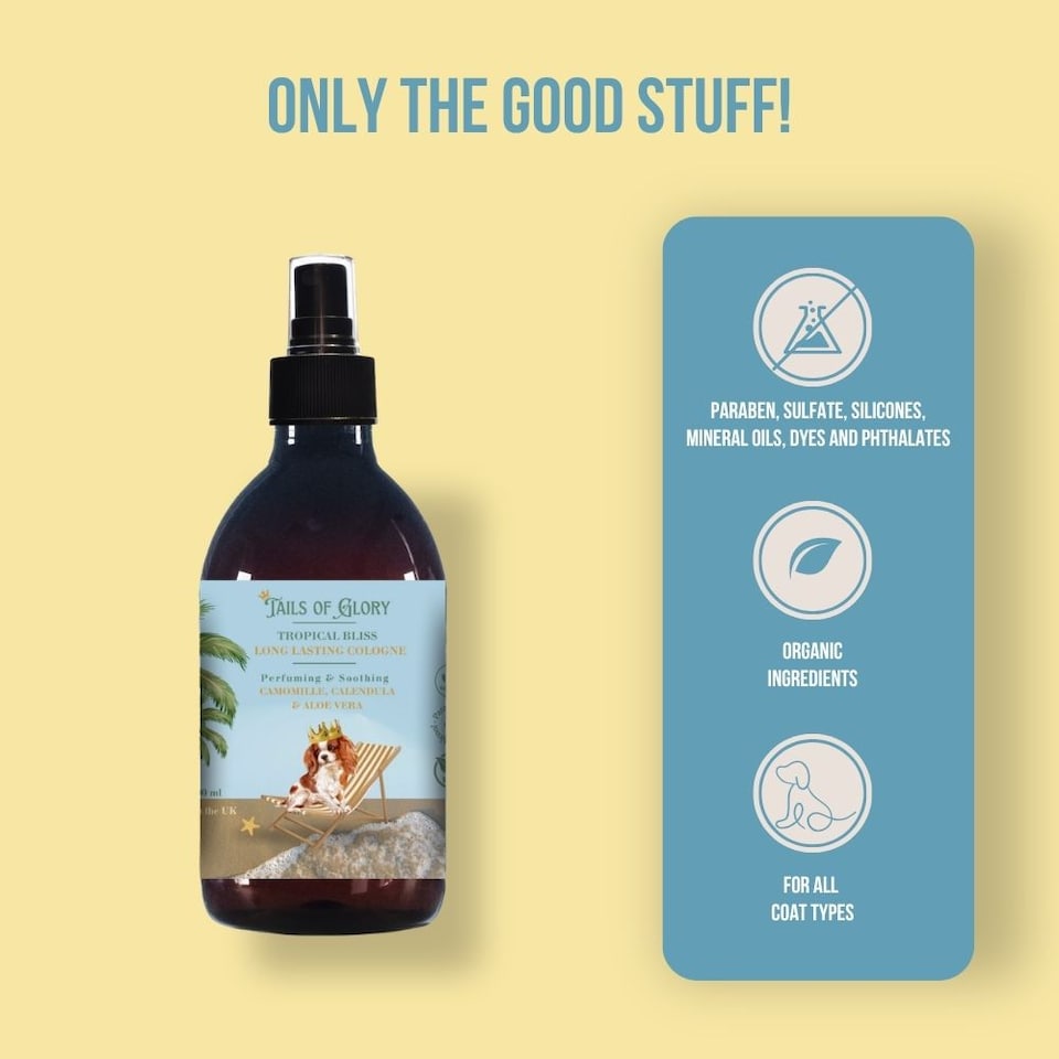 image 1 of Tails of Glory All-Natural Tropical Bliss Dog Cologne
