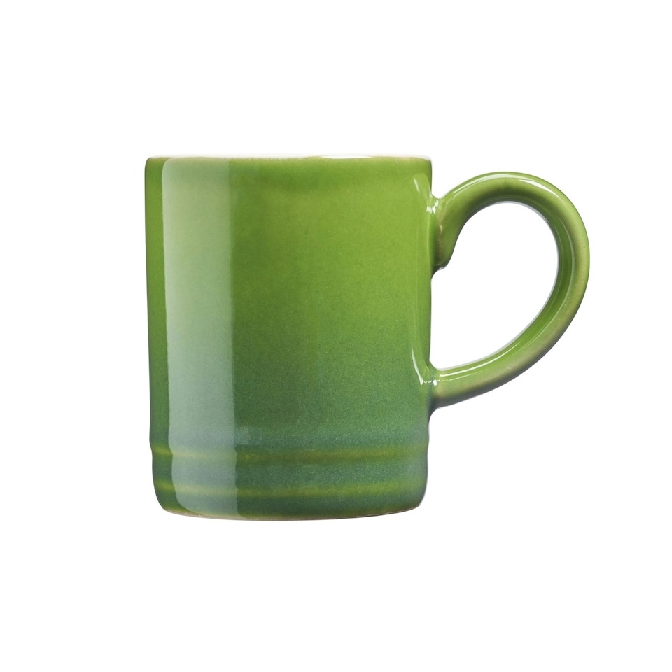 image 1 of Cooks Professional 4pc Espresso Cup Set - Stoneware Mini Mugs - 100ml | Green | Green