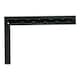 image 1 of 12"x8" Rafter Square Steel Roofing Framing Metric Imperial Rule Pitch Carpenter