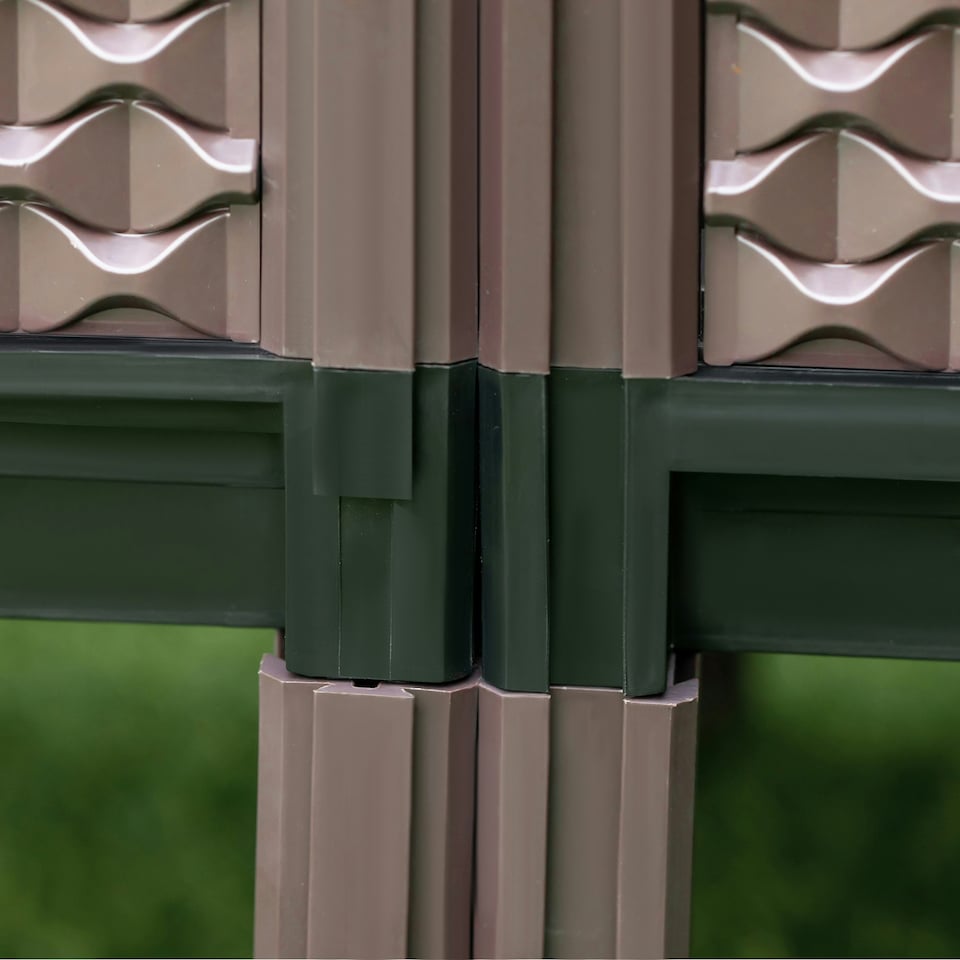 image 1 of Outsunny Set of 2 Raised Garden Bed Elevated Planter Box for Flower, Vegetables