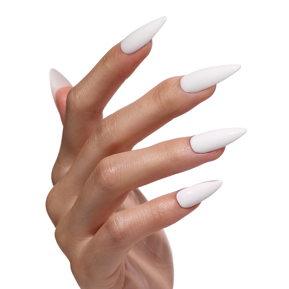 image 1 of Bluesky White Gel Polish - Gweneira 10ml