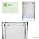 image 6 of Mini Growbag Tomato Growhouse Garden Greenhouse with PVC Cover