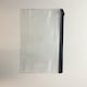 image 4 of Pack of 12 DL Black Zip Zippy Bags