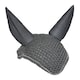 image 5 of Rhinegold Diamante Fly Hood/Noise Muffler Blue | Size: Pony
Colour: Ink Blue