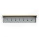 image 9 of VonHaus Ash Hall Grey Wall Mounted  Coat Hooks with Shelf Grey | One Size