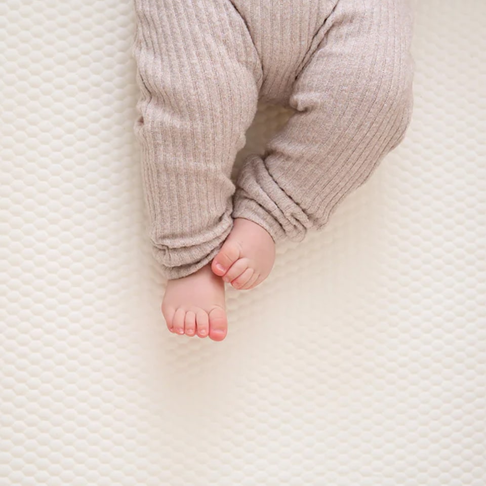 image 1 of Tiny Dreamer Plus - Luxury Pocket Sprung Cot Bed Mattress 140 x 70cm