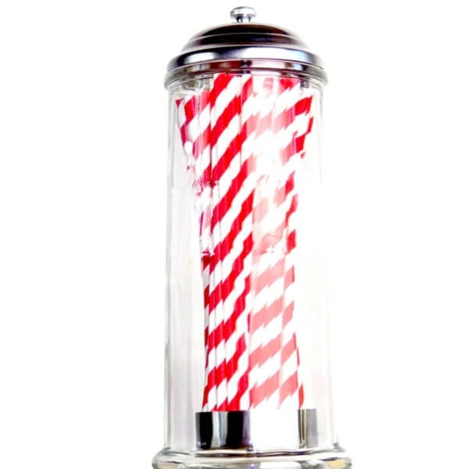 image 1 of Bar Bespoke Classic Straw Dispenser