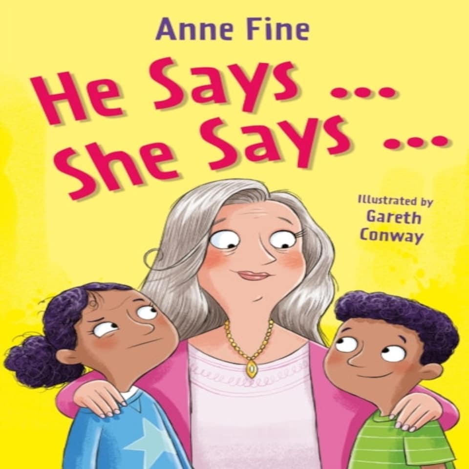 He Says She Says
