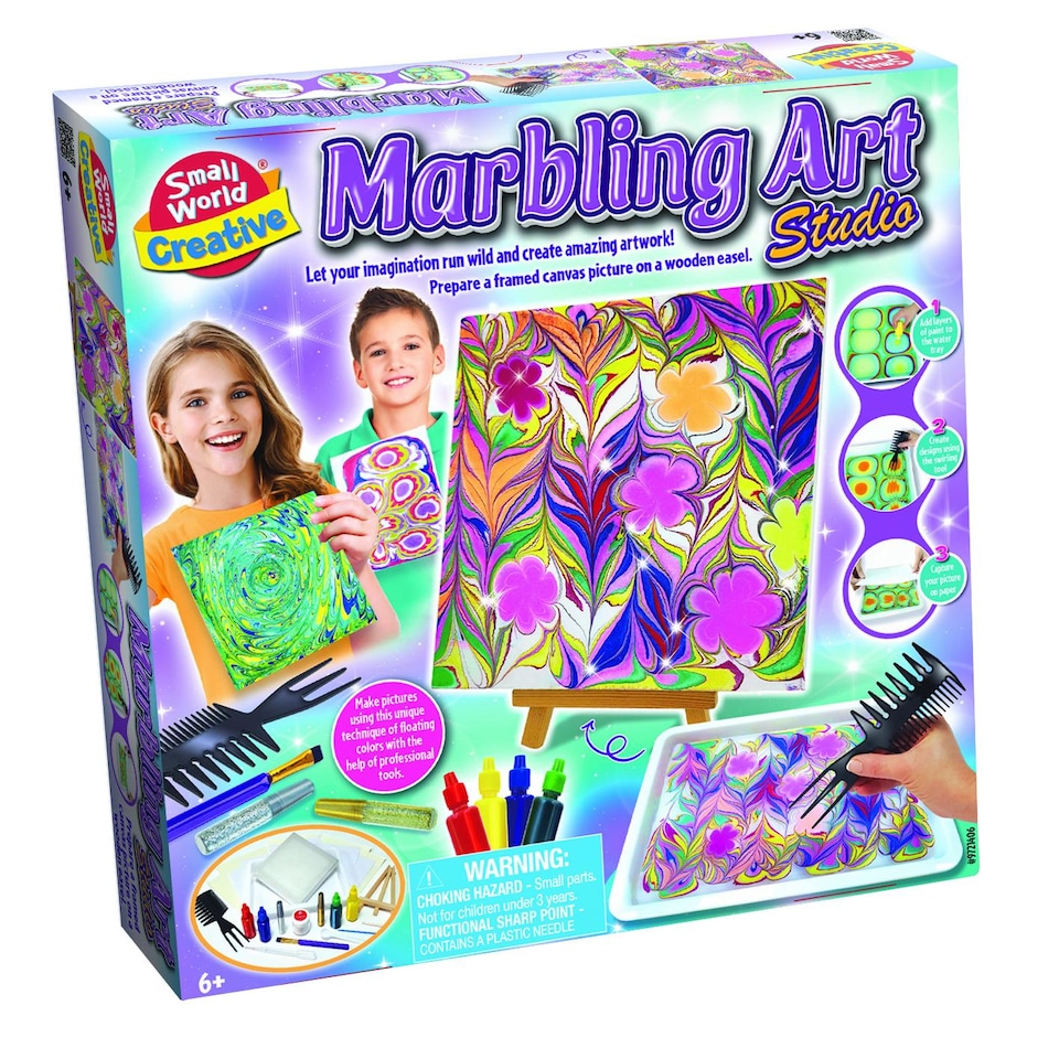 image 1 of Marbling Art Studio