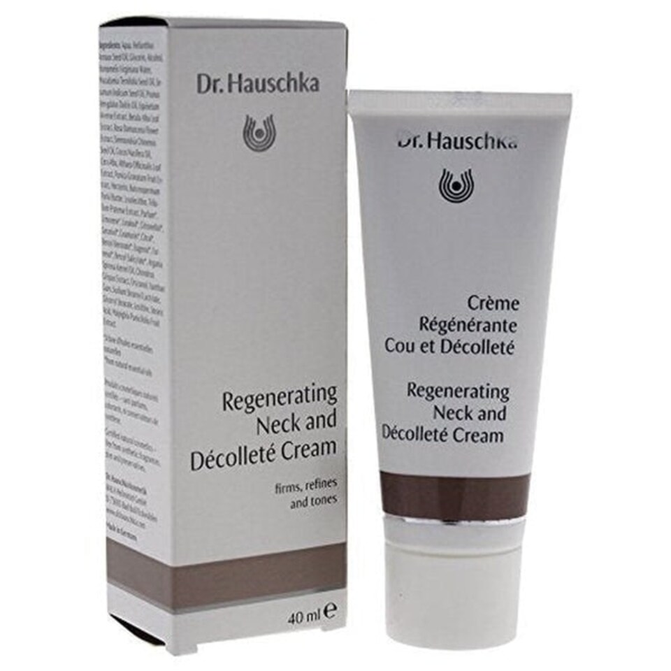 image 1 of Dr. Hauschka Regenerating Neck And Decollette Cream 40ml