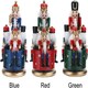 image 3 of 20cm Musical Box Wooden Nutcrackers Soldiers Christmas Ornament Any One