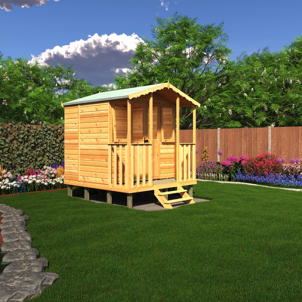 image 1 of Thornham 7 x 7 Summerhouse