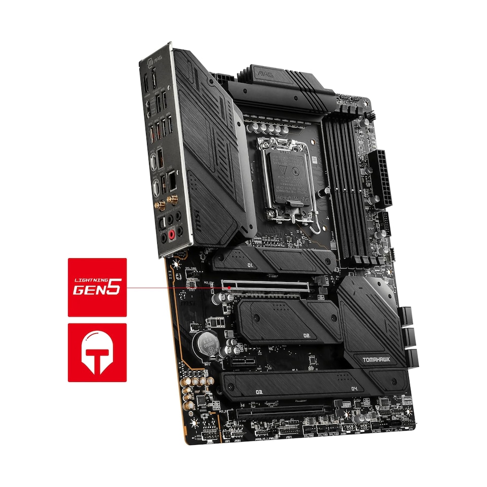 image 1 of MSI MAG Z790 TOMAHAWK WIFI Motherboard Intel Z790 LGA 1700 ATX