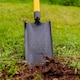 image 5 of JCB Fencing Drain / Grafting Spade / Garden Shovel, Carbon Steel Blade  125 x 260mm JCBFG01