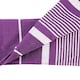 image 4 of Nicola Spring Deluxe Cotton Turkish Bath Towel - Purple | Purple | Purple