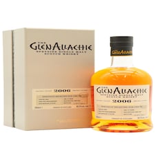 GlenAllachie - Speyside Single Rioja Cask No. 4465 2006 15 year old Whisky