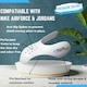 image 5 of Crease Protect Shield - The Ultimate Shoe Crease Protectors and Sneaker Shoe Shield (UK 3-6)