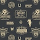 image 2 of Peaky Blinders 4 Sheet 4 Tag Gift Wrap Bundle