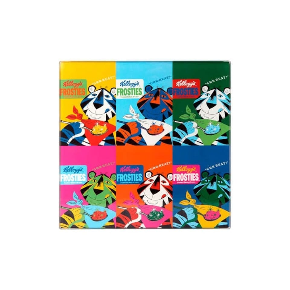Vintage Kellogg's Pop Art Frosties Hot Pot Stand
