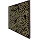 image 3 of Lined flower print (Picutre Frame) White | XS
