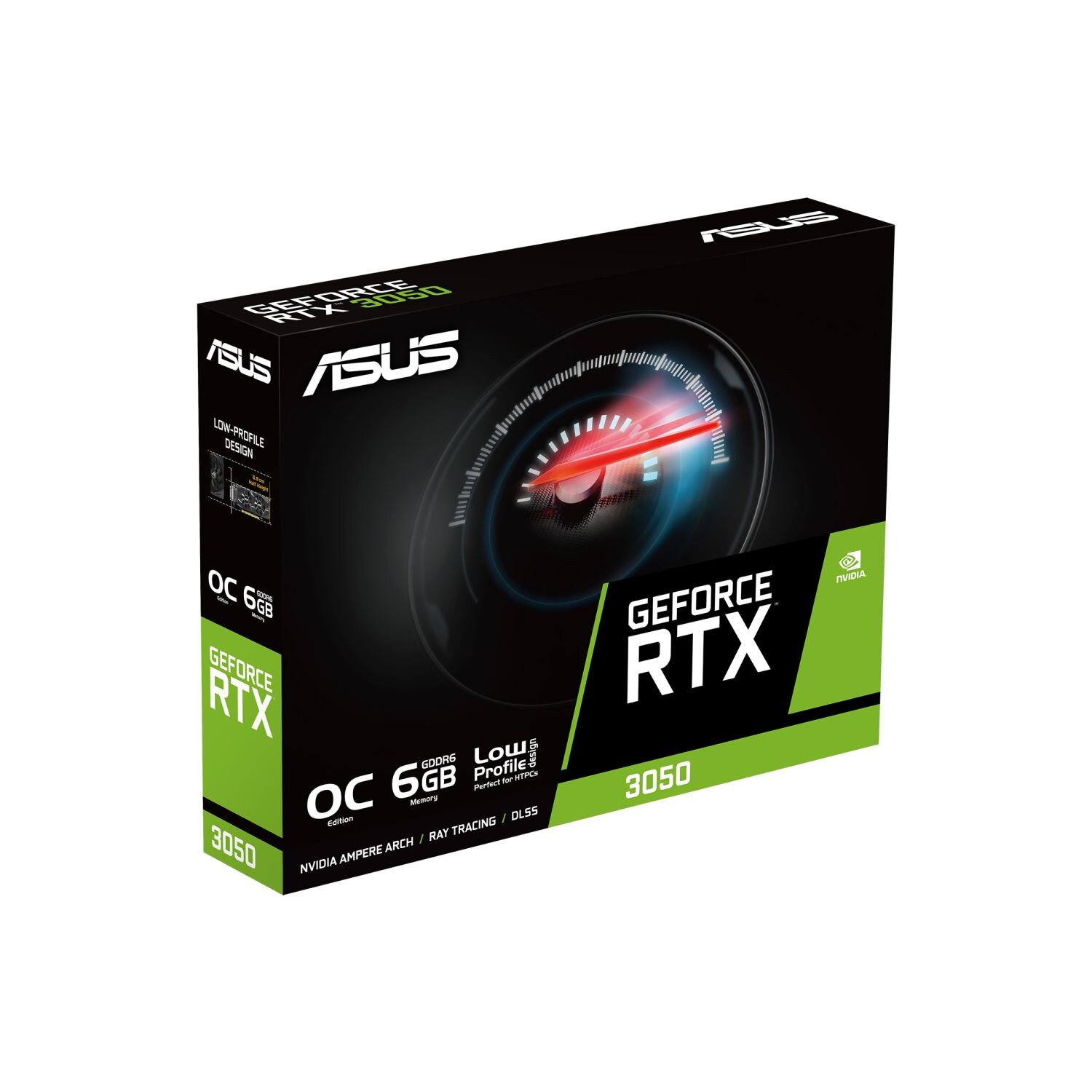 ASUS nvidia GeForce RTX 3050 DUAL O8G OC版 GDDR6 8GB グラフィック
