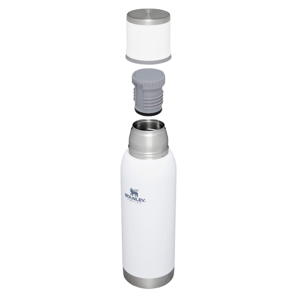 image 1 of Adventure To-Go Insulated Thermal Bottle 0,75L | White | White | 1