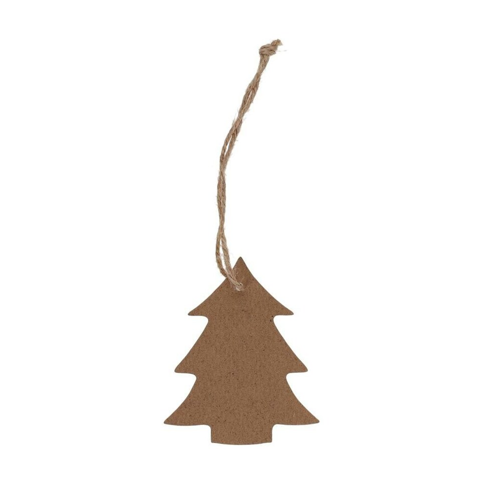 image 1 of Christmas Wooden Tree Festive Decoration by Icon Craft