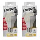 image 1 of Energizer LED GLS E27 806lm 7.3W 2700K (Warm White) Light Bulb - Pack of 2