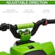 image 4 of HOMCOM 6V Kids Electric Ride on Car All Terrain Vehicle Toy Quad Bike with Forward Reverse Functions Toddlers for 18-36 Months Old Green