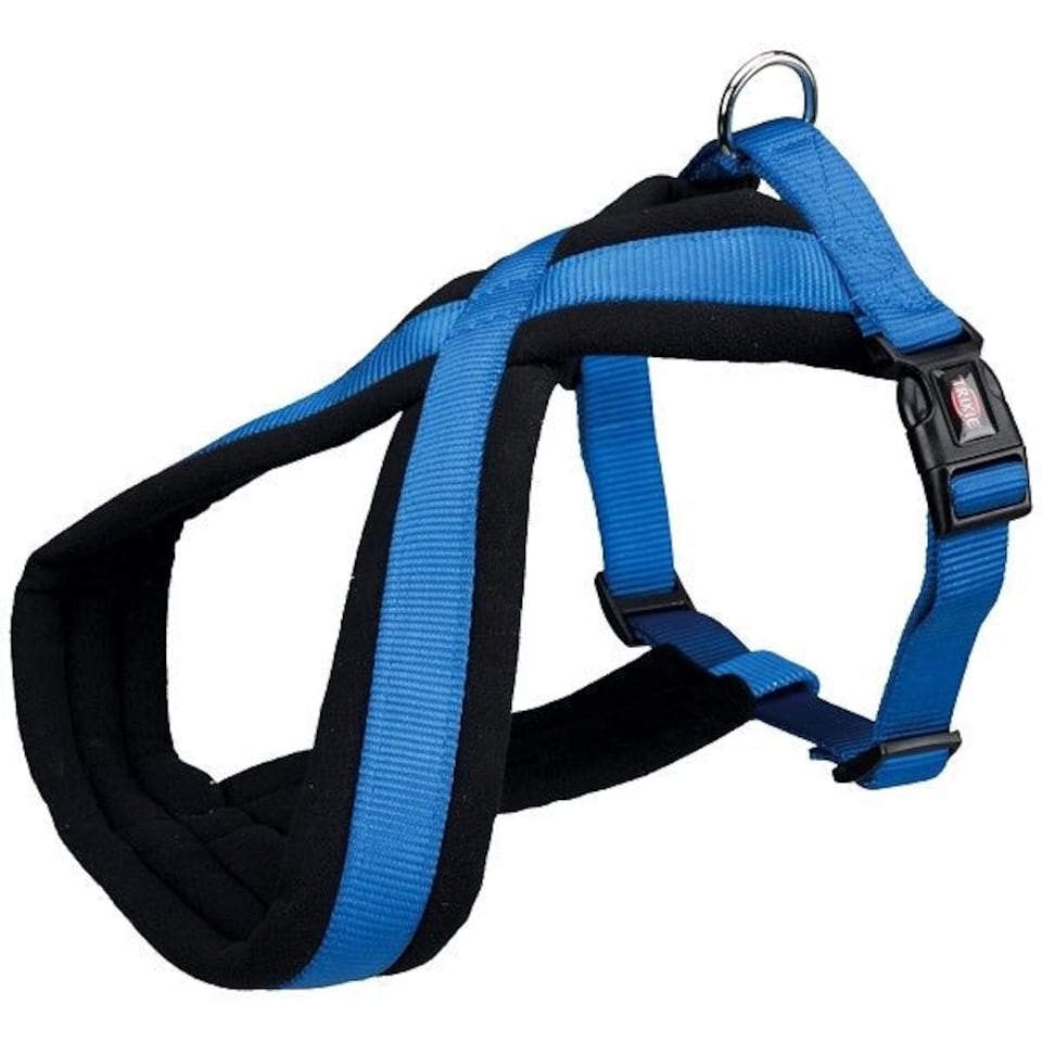 Trixie Premium Touring Dog Harness - Blue, XS-S