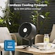 image 4 of Dimplex DuoCool Cordless Smart 2-in-1 Fan