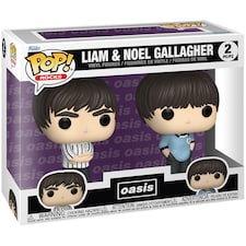 Funko POP Rocks Oasis Liam & Noel Gallagher Vinyl Figures