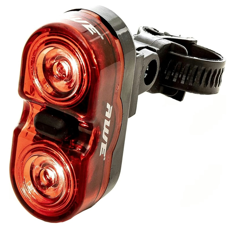 image 1 of AWE AWEBright 140 Lms Bike Front/Rear Bike LED Battery Light Set 111hrs Run Time*